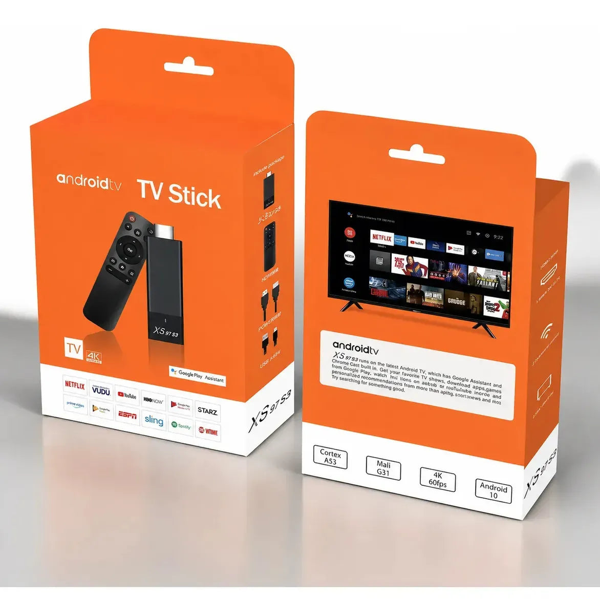 🔥 PROMO - Tv Stick Android 4K - Últimas Unidades Con 70% OFF Solo Hoy 🎁