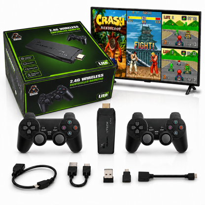 🔥 PROMO - Consola HDMI de Juegos Clasicos- Últimas Unidades Con 70% OFF Solo Hoy 🎁🎮