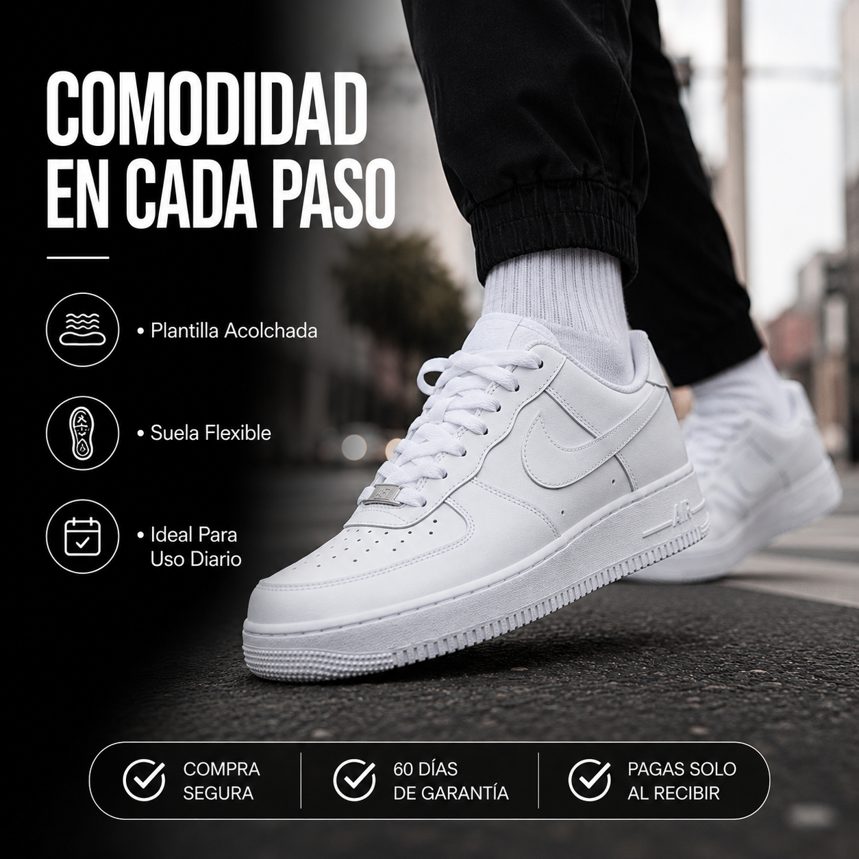 🔥 PROMO - Zapatos NIKE F1 - Últimas Unidades Con 70% OFF Solo Hoy 🎁