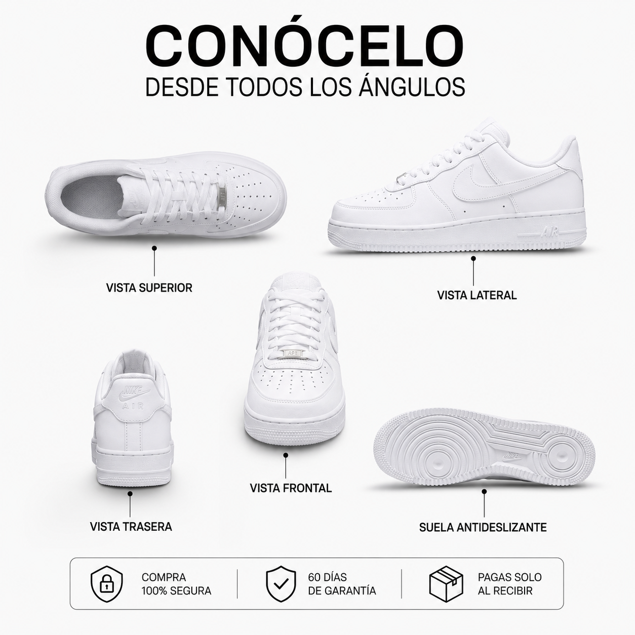 🔥 PROMO - Zapatos NIKE F1 - Últimas Unidades Con 70% OFF Solo Hoy 🎁