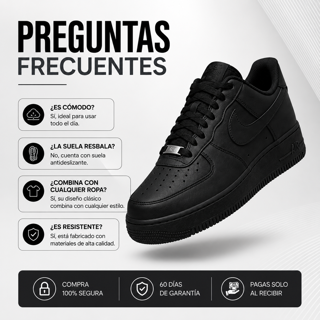 🔥 PROMO - Zapatos NIKE F1 - Últimas Unidades Con 70% OFF Solo Hoy 🎁