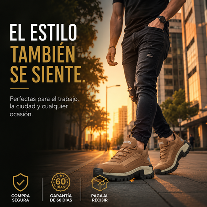🔥 PROMO - Zapatos BRAHMA  MOSTER - Últimas Unidades Con 70% OFF Solo Hoy 🎁