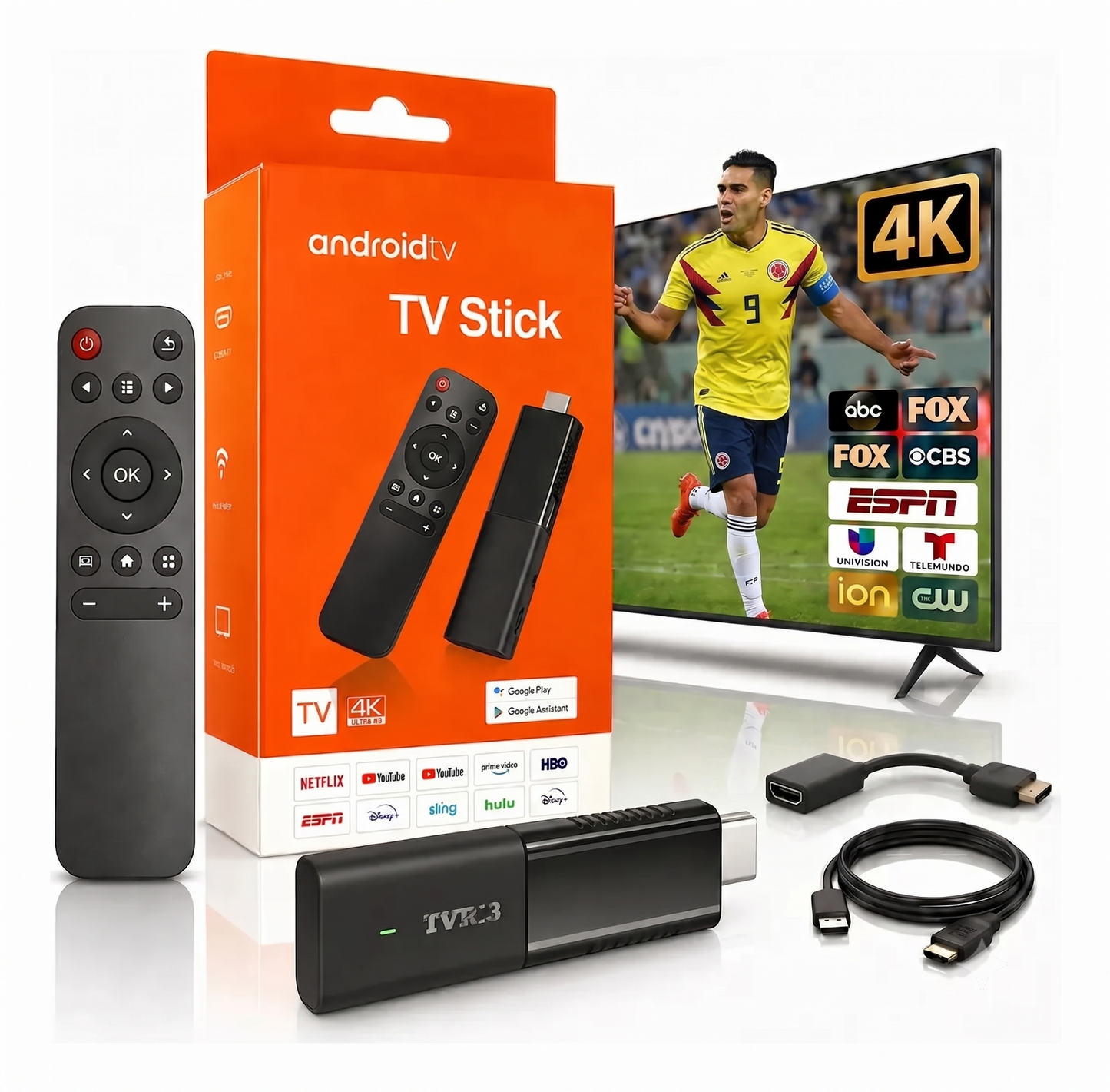 🔥 PROMO - Tv Stick Android 4K - Últimas Unidades Con 70% OFF Solo Hoy 🎁