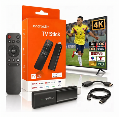 🔥 PROMO - Tv Stick Android 4K - Últimas Unidades Con 70% OFF Solo Hoy 🎁