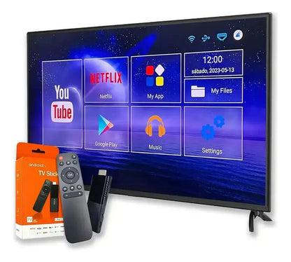 🔥 PROMO - Tv Stick Android 4K - Últimas Unidades Con 70% OFF Solo Hoy 🎁