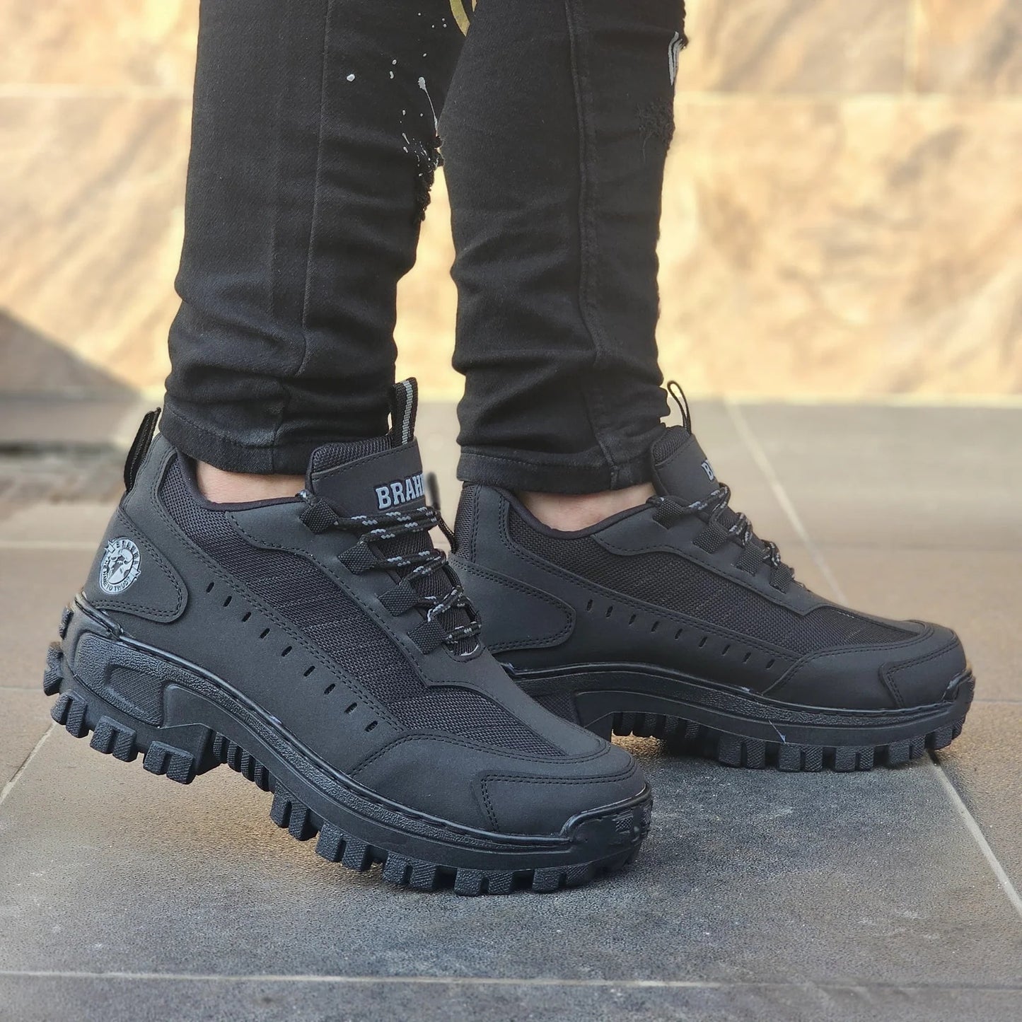 🔥 PROMO - Zapatos BRAHMA  MOSTER - Últimas Unidades Con 70% OFF Solo Hoy 🎁