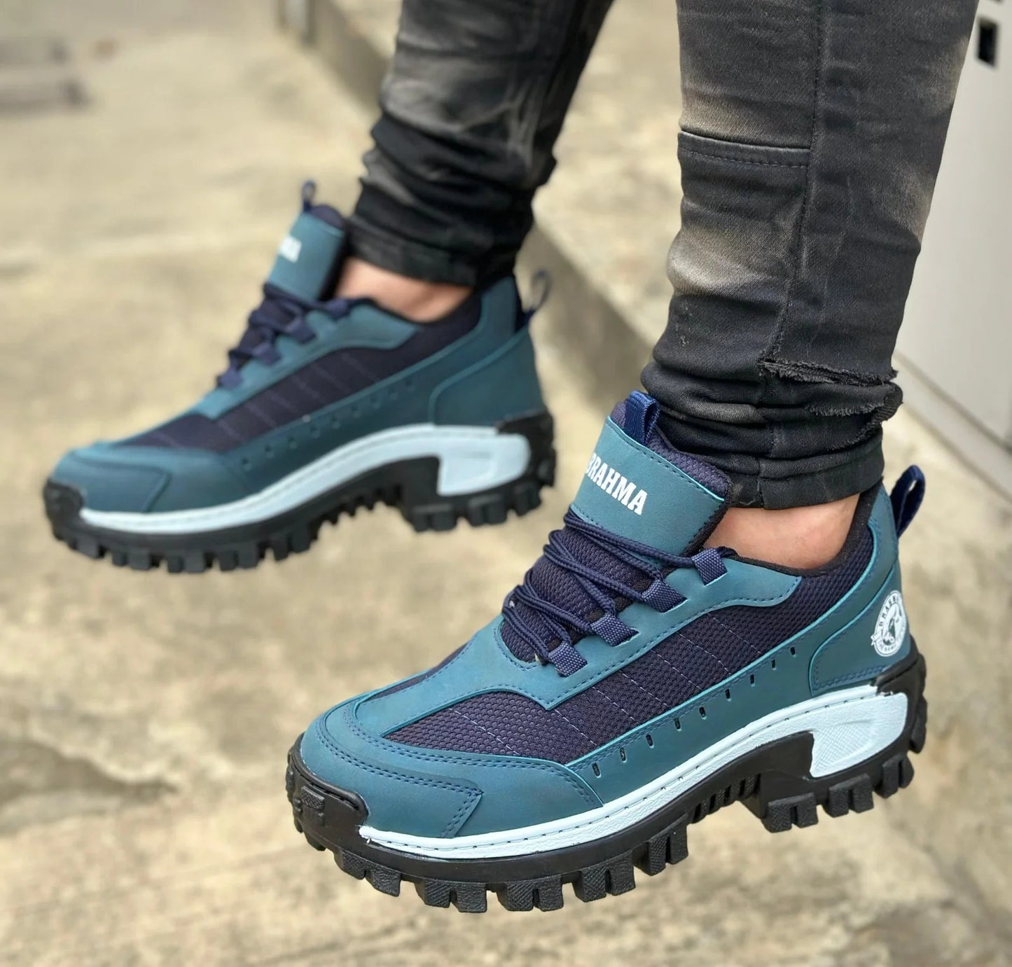 🔥 PROMO - Zapatos BRAHMA  MOSTER - Últimas Unidades Con 70% OFF Solo Hoy 🎁